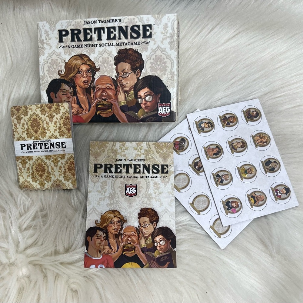 *NEW* Pretense Game - Discontinued